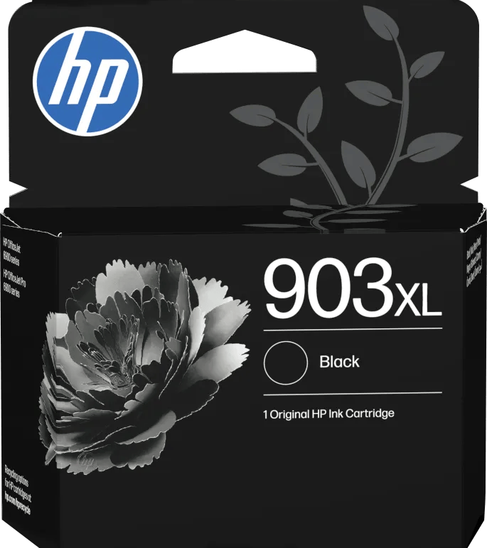 HP 903XL Cartridge Zwart