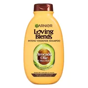 Garnier Loving Blends - Shampoo - Avocado Olie & Shea Boter - Zeer Droog of Pluizig Haar - 300 ml