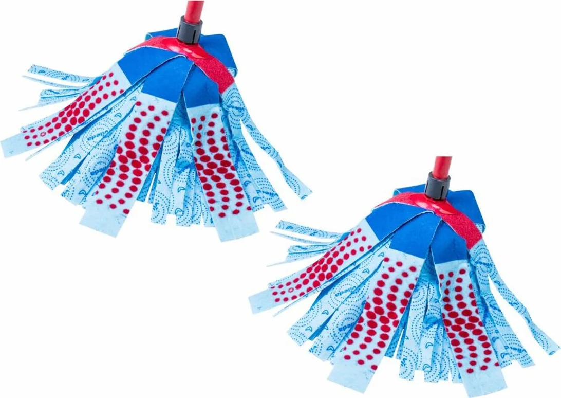4x Vileda Super Mocio 3-Action Navulling 2 stuks