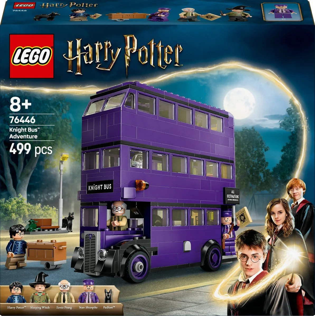 LEGO Harry Potter Collectebus avontuur 76446