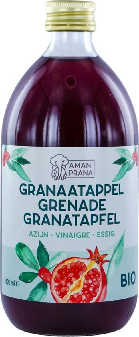Aman Prana Granaatappel Azijn 500ML