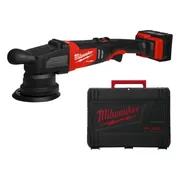 Milwaukee M18 FROP15-0X Accu excentrische polijstmachine 125mm 18V Basic Body in HD-Box - 4933478834