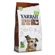 4x Yarrah Bio Hondenvoer Senior Kip 2 kg