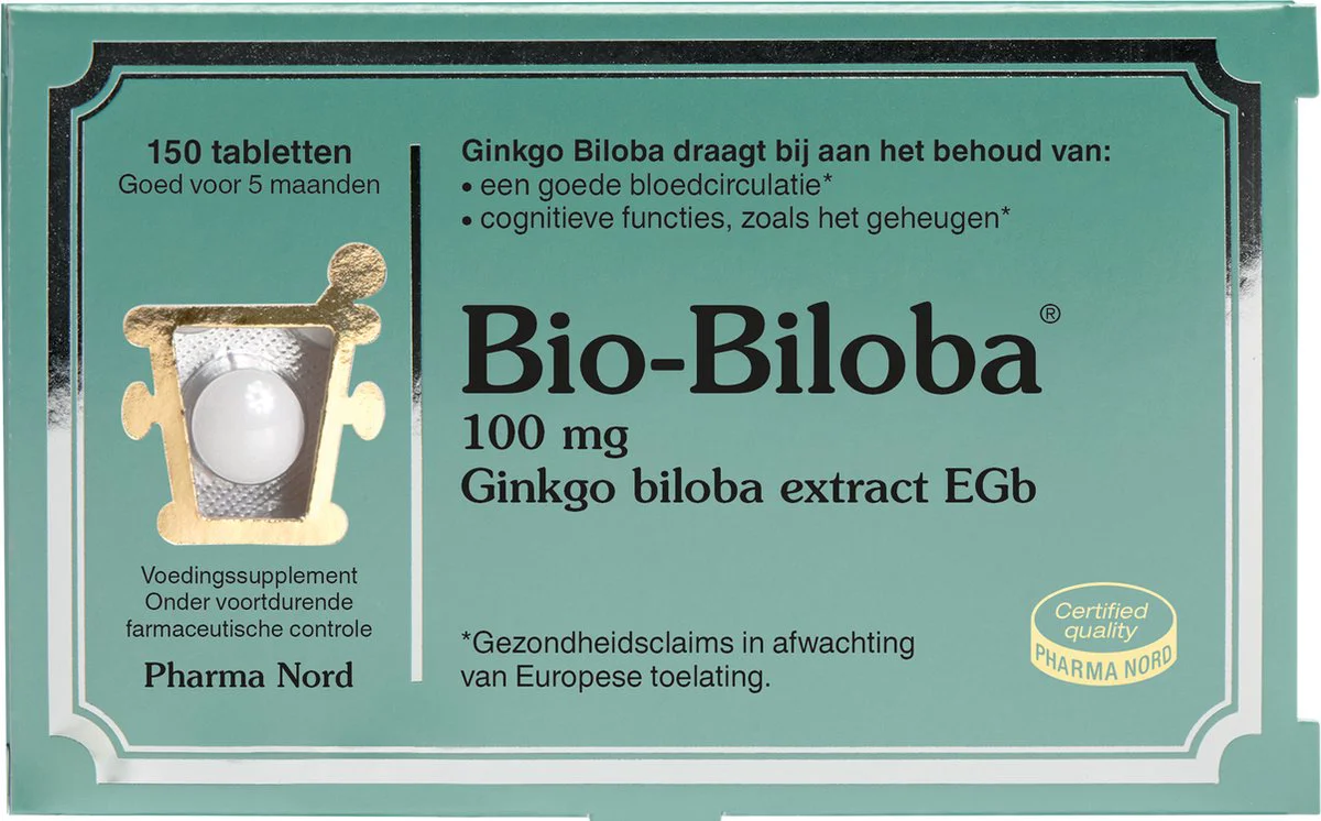 Pharma Nord Bio-Biloba 150 tabletten