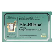 Pharma Nord Bio-Biloba 150 tabletten