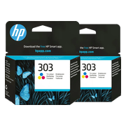 HP 303 Cartridge Kleur (2 stuks)