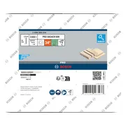 Bosch Professional PRO SN34CH D-kop nagel 90 mm | 34° | Geringd | Blank | 3,1 x 7,1 (D-vorm) | 2500 stuks - 2608200018