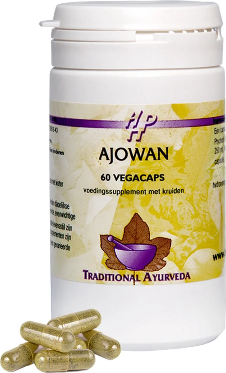 Holisan Ajowan Capsules 60st 60CP