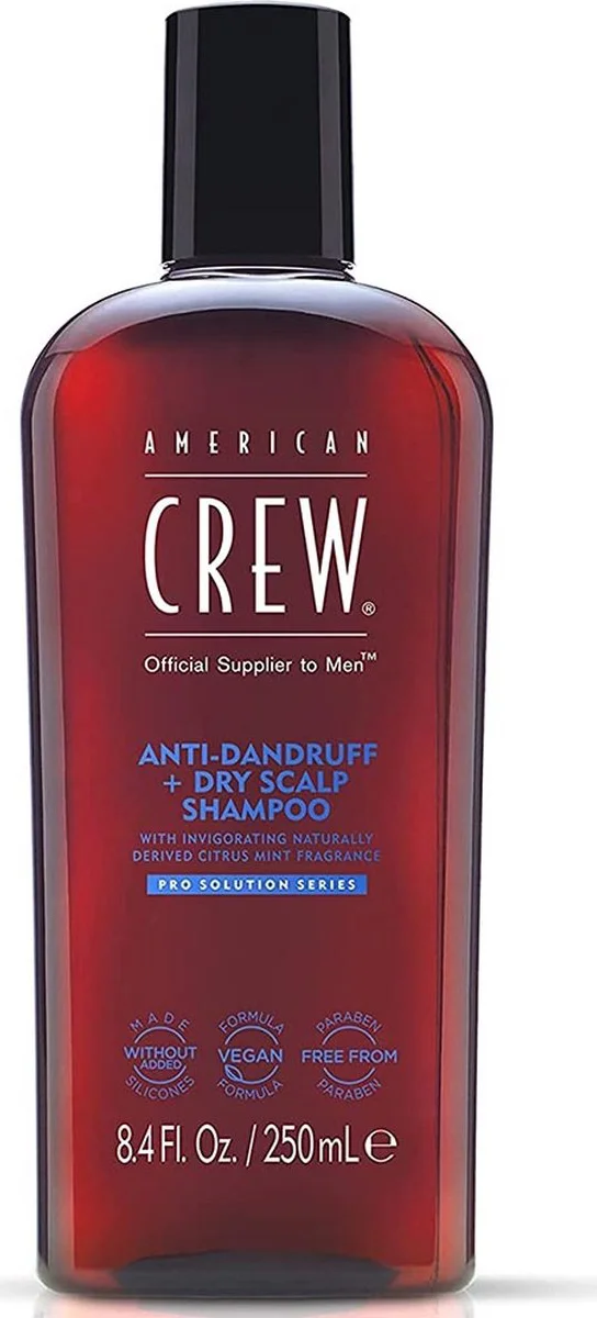 American Crew Anti-Dandruff + Dry Scalp Shampoo 250ML