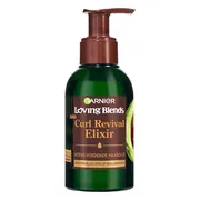 Garnier Loving Blends Haarolie Curl Revival Elixir Avocado Olie & Shea Boter 120 ml