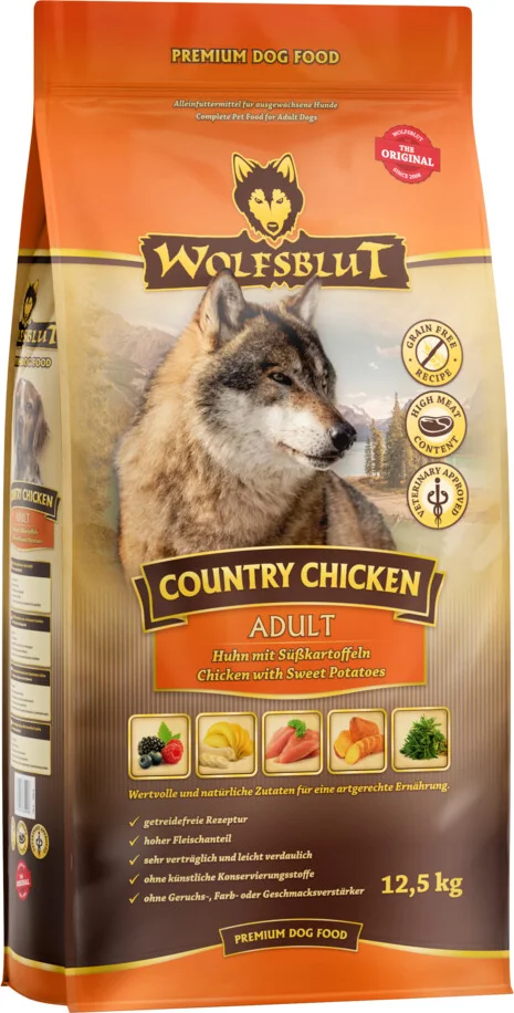 Wolfsblut Country Chicken Adult 12,5 kg