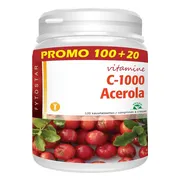 Fytostar Acerola Vitamine C-1000 Kauwtabletten 120KTB