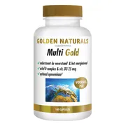 Golden Naturals Multi Gold 180 vegacapsules
