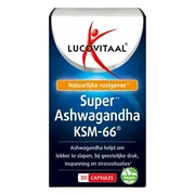 3x Lucovitaal Ashwagandha KSM-66 Super 30 capsules