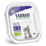 Yarrah Bio Kattenvoer Paté Kip & Kalkoen 100 gr