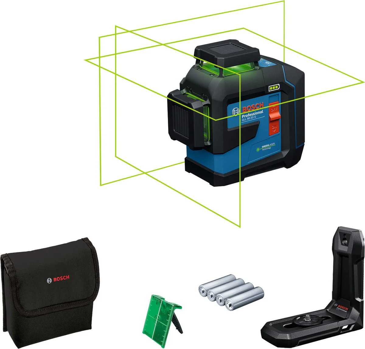 Bosch Professional GLL 80-33 G