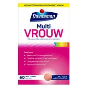4x Davitamon Multi Vrouw 60 capsules