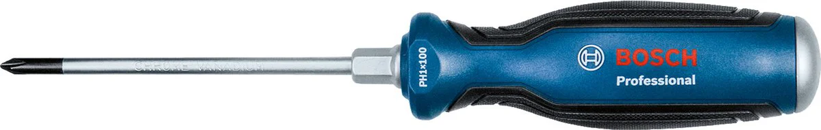Bosch Professional Schroevendraaier PH1x100 - 1600A01TG2