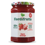 Fiordifrutta Biologische Aardbeien & Wilde Aardbeien Jam 600GR
