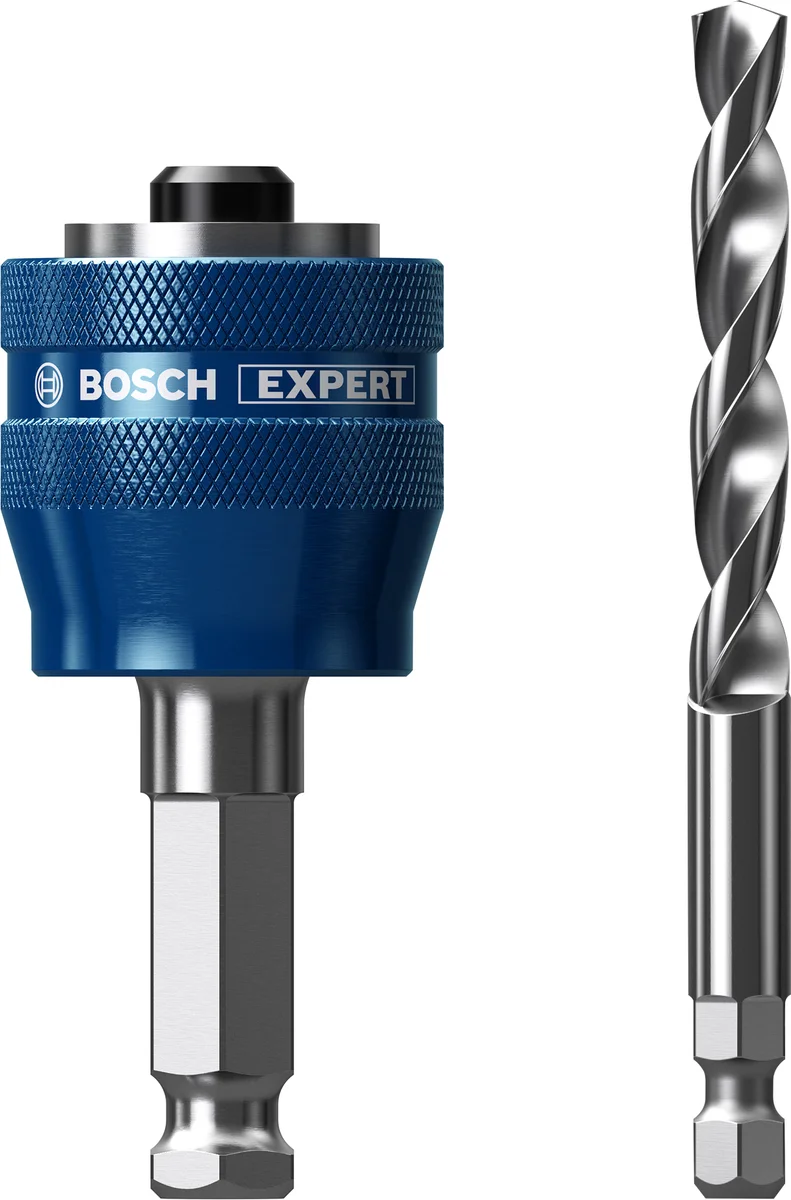 Bosch Professional EXPERT Power Change Plus gatzaaghouder + centreerboor - 2608900527