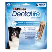 6x DentaLife Hondensnack Medium 115 gr