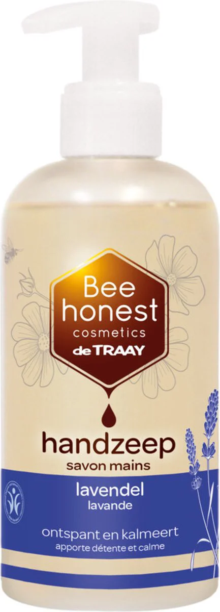 Bee Honest Handzeep Lavendel 250ML
