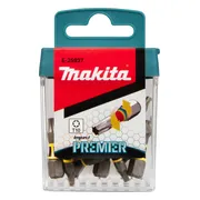 Makita E-25937 Impact Premier Slagschroefbit T10 x 25 mm 15 stuks