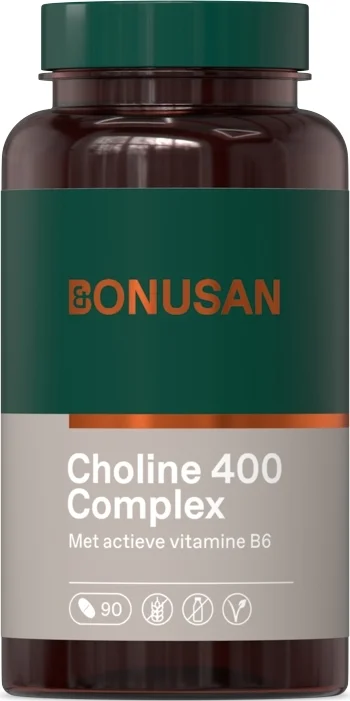 Bonusan Choline 400 Complex Tabletten 90TB