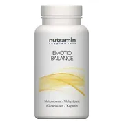 Nutramin Emotio Balance Capsules 60CP