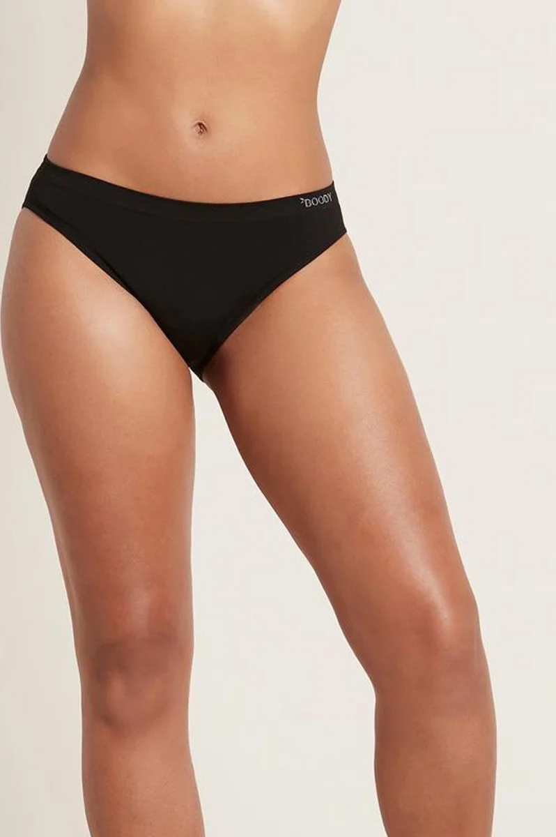 Boody Classic Bikinislip Zwart XL