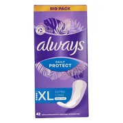 Always Inlegkruisjes Daily Protect Extra Long 42ST