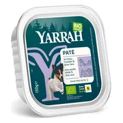 Yarrah Bio Hondenvoer Paté Kip & Kalkoen 150 gr
