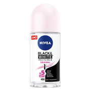 Nivea Black & White Invisible Original Roll-on 50ML