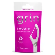 Grin Smooth Floss Picks 36ST