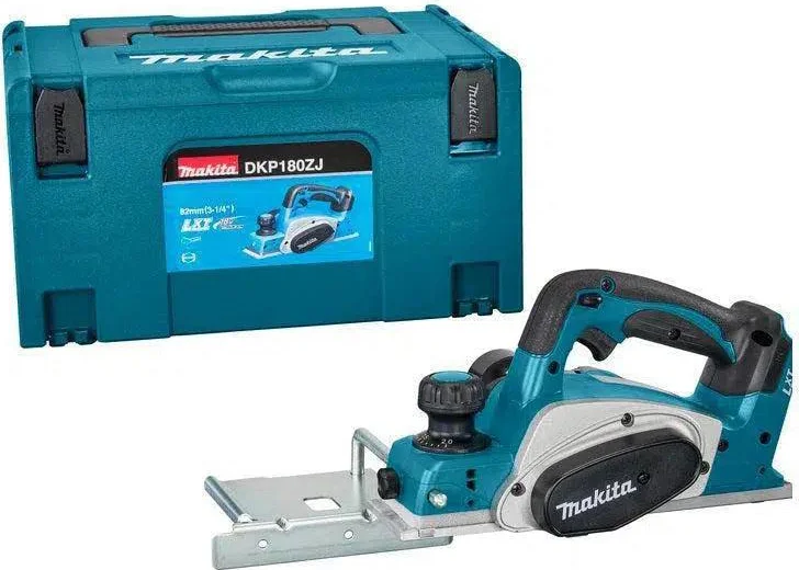 Makita DKP180ZJ Accu Schaafmachine 18V Basic Body in Mbox