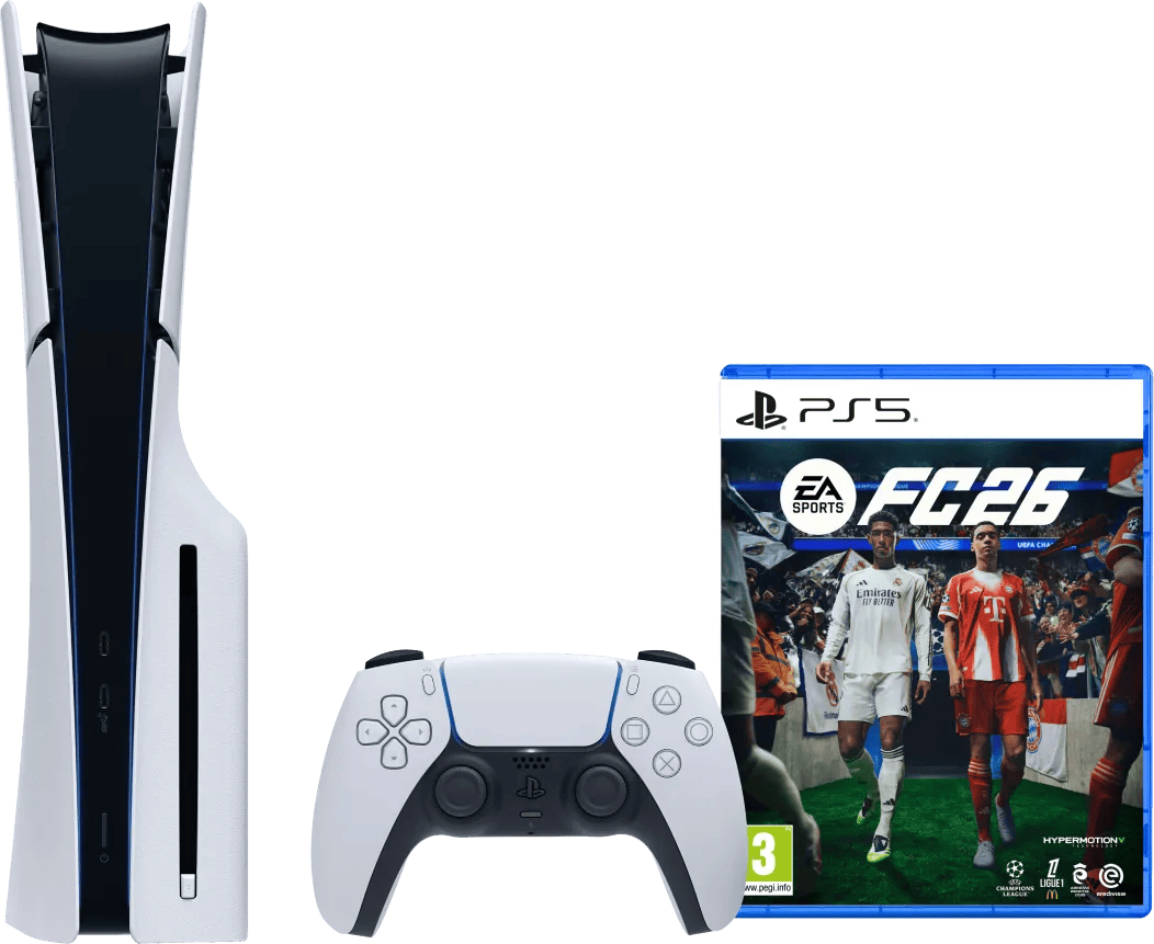 Sony PlayStation 5 Slim Disc Edition + EA Sports FC 26
