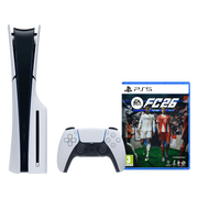 Sony PlayStation 5 Slim Disc Edition + EA Sports FC 26