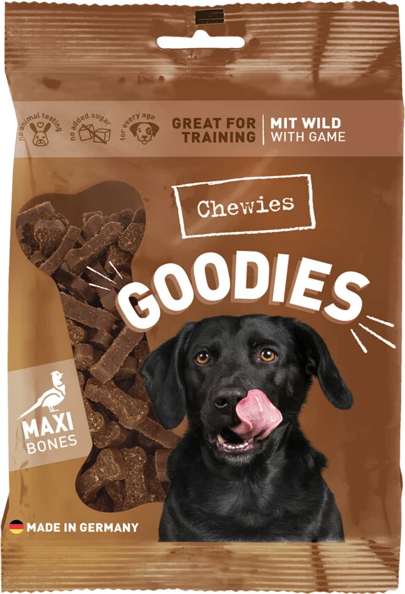 Chewies Goodies Hondensnacks Maxi Wild 200 gr