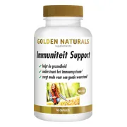 Golden Naturals Immuniteit Support 90 vegacapsules