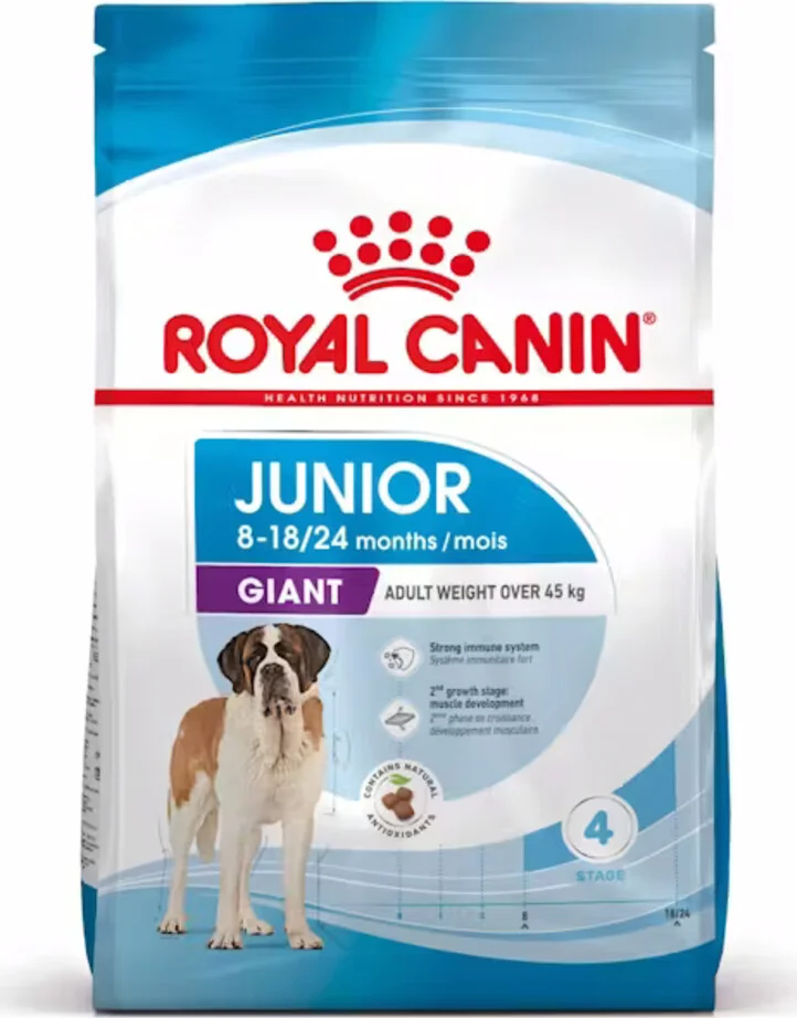 Royal Canin Giant Junior Hondenvoer 15 kg