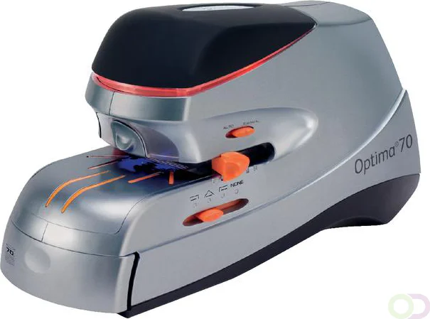 Rapid Contactloze Elektrische Nietmachine Optima 60E - Niet tot 60 Vel - Wit