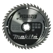 Makita Cirkelzaagblad voor Hout | Specialized | Ø 165mm Asgat 20mm 44T - B-53229