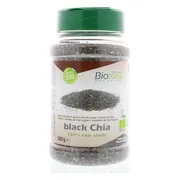 Biotona Black Chia Raw Seeds 350GR