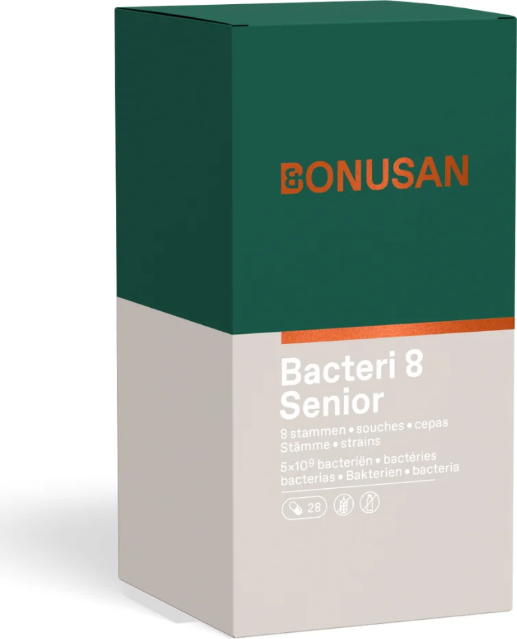 Bonusan Bacteri 8 Senior Capsules 28ST