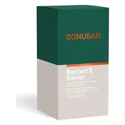 Bonusan Bacteri 8 Senior Capsules 28ST