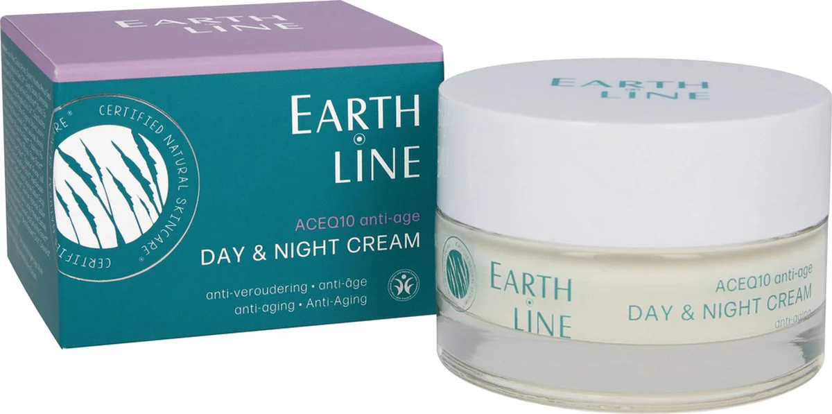Earth Line AceQ10 Dag & Nachtcrème 50ML