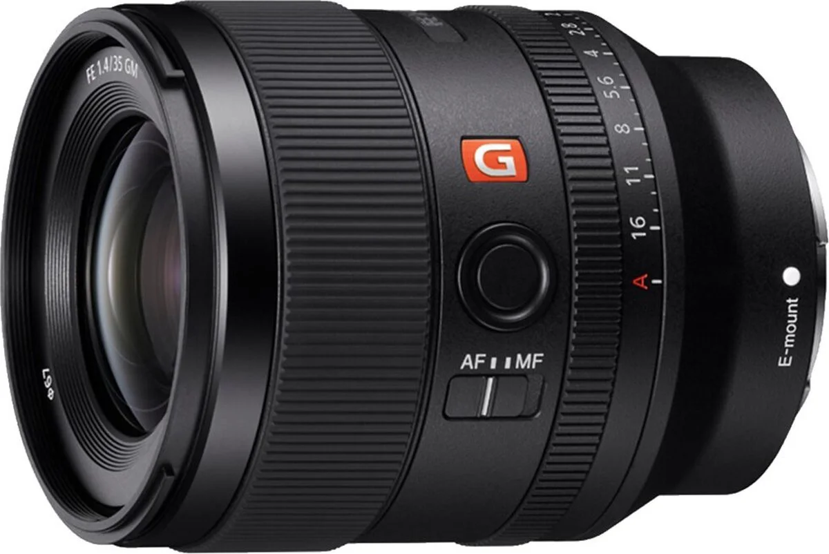 Sony FE 35mm f/1.4 GM