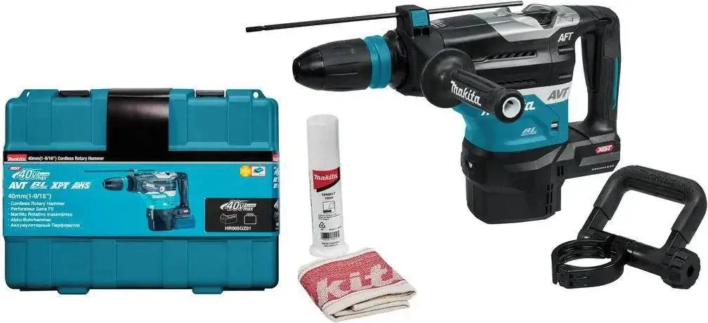 Makita HR005GZ01 Accu combihamer SDS-Max 8,0J AWS XGT 40V Max Basic Body in koffer