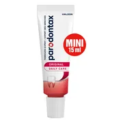 Parodontax Original Mini Tandpasta - tegen bloedend tandvlees 15ML