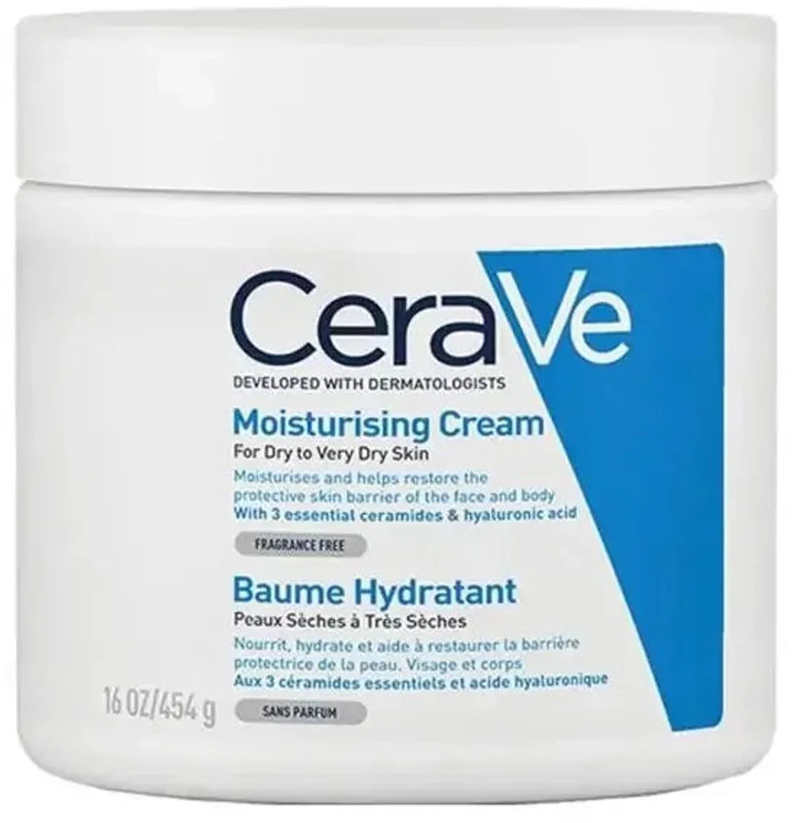 CeraVe Hydraterende Crème 454GR